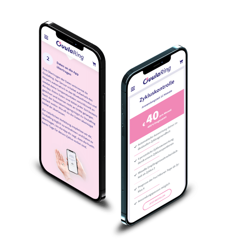 Referenz Ovularing Webseite mobile