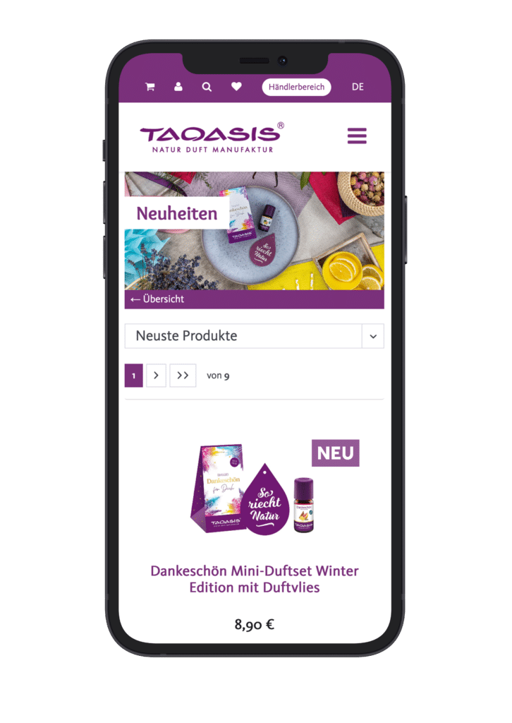 Referenz Taoasis Mobil