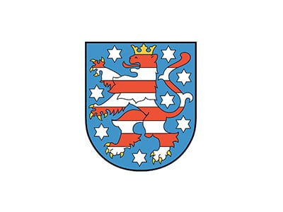 Wappen von Thüringen